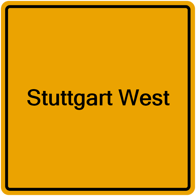 Einwohnermeldeamt24 Stuttgart West